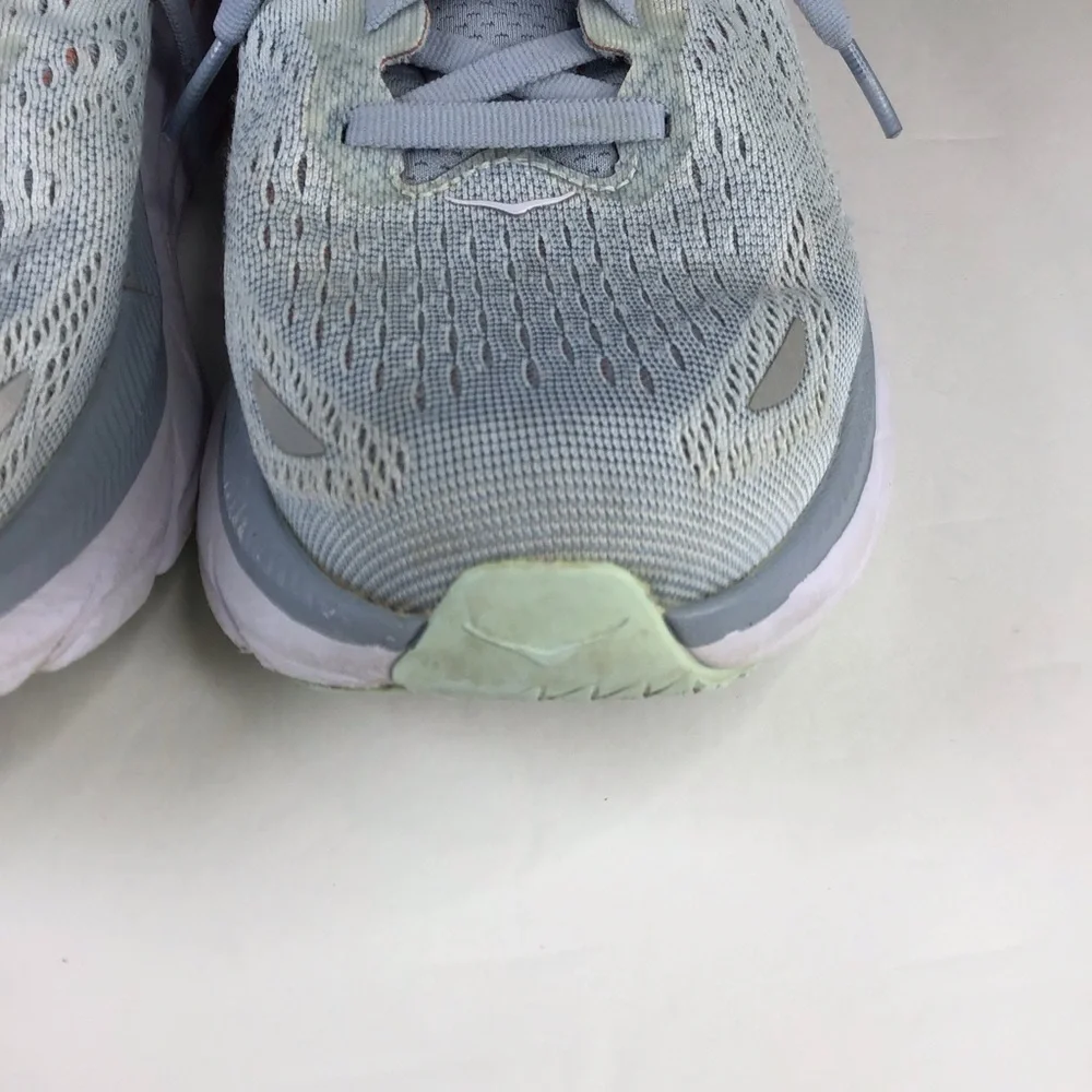 HOKA Clifton 8 Sneaker in Blue Fog Size 7.5 - Picture 14 of 16